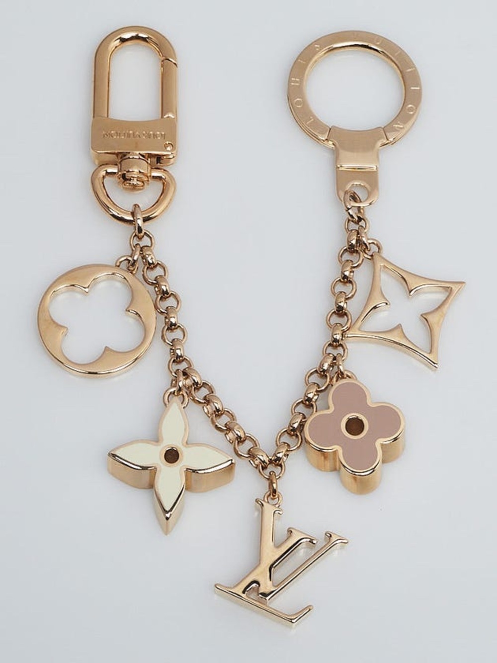 Louis Vuitton Fleur De Monogram Bag Charm